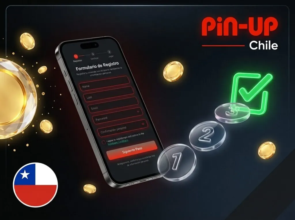 Crea tu perfil en Pin-Up Chile con un proceso simple y verificación paso a pa