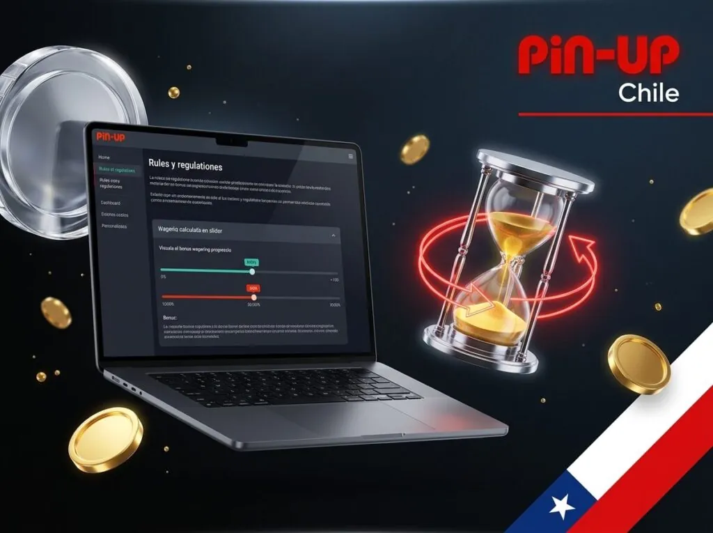Consulta los requisitos de bonificaciones y promociones vigentes en Pin-Up Chile.