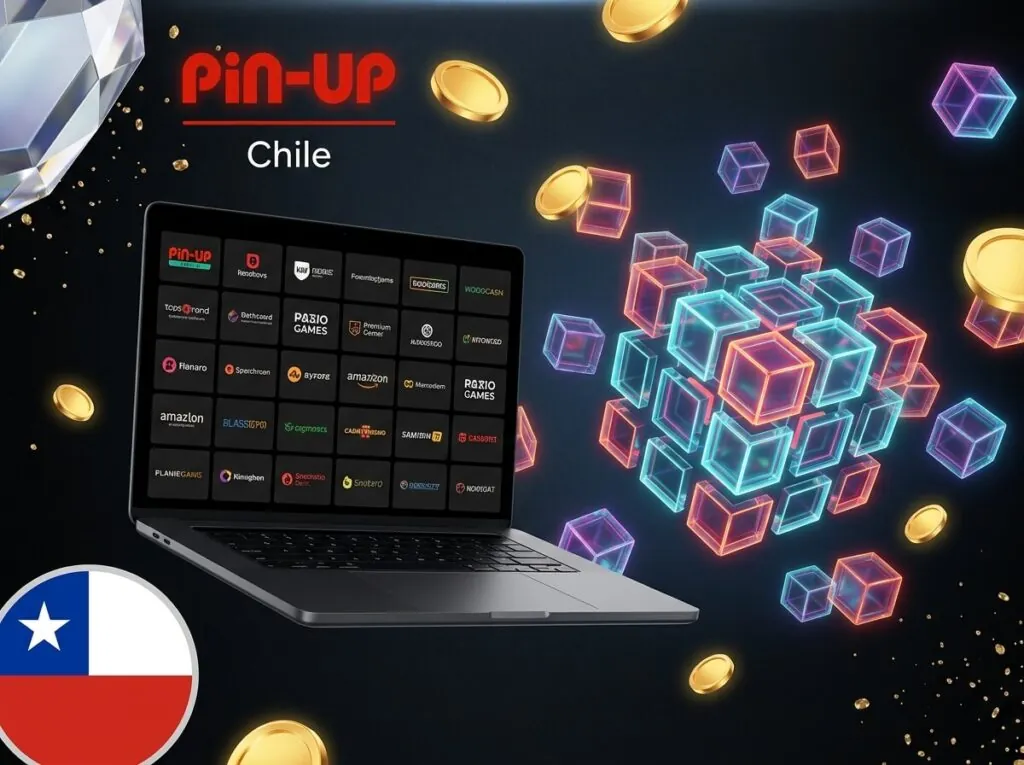Descubre los desarrolladores de juegos disponibles en el casino de Pin-Up Chile.